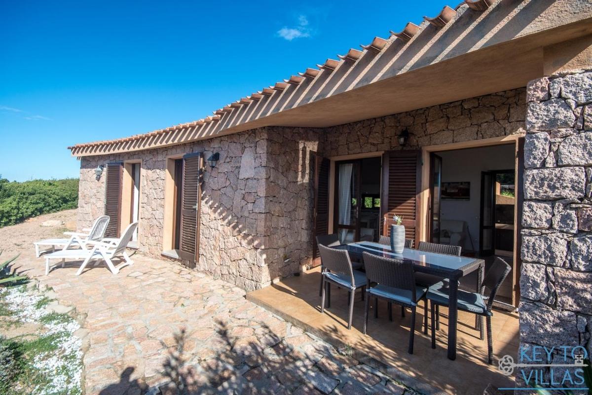 Villa Vista - Key To Villas Costa Paradiso Exterior foto